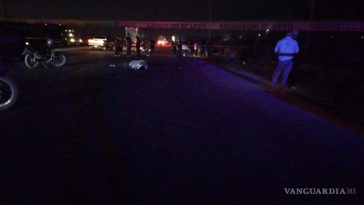 Muere motociclista arrollado; responsable se da a la fuga