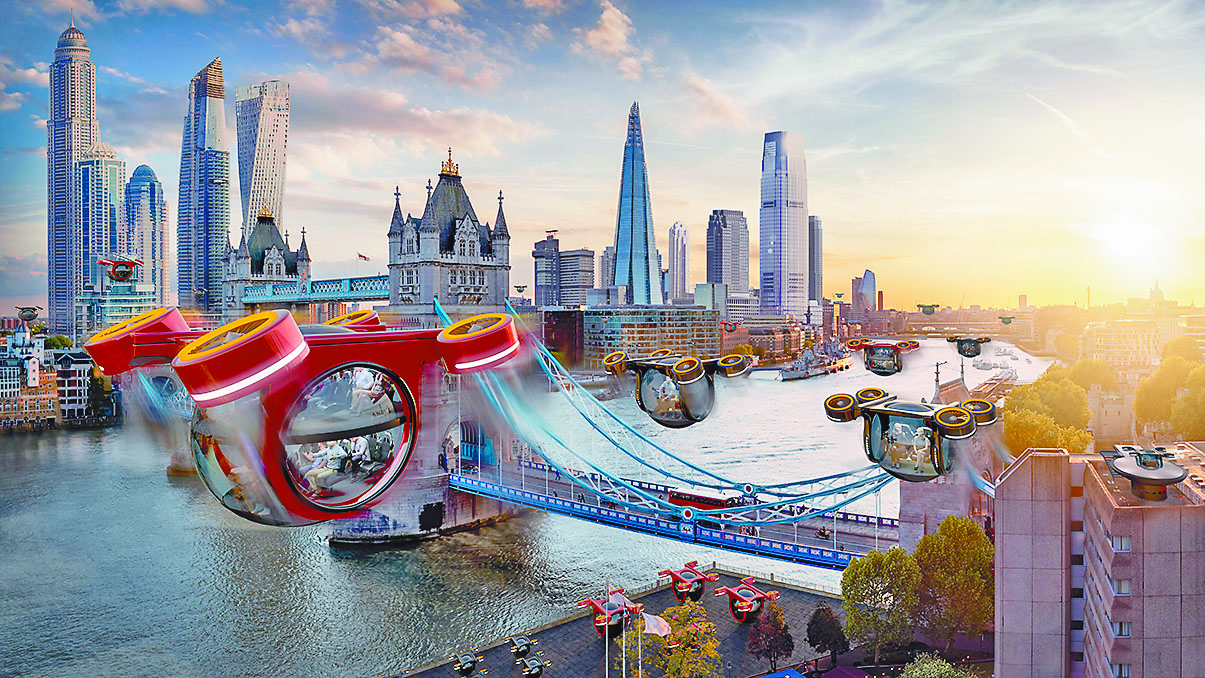 $!Así será el del futuro mundo: La vida en 2069