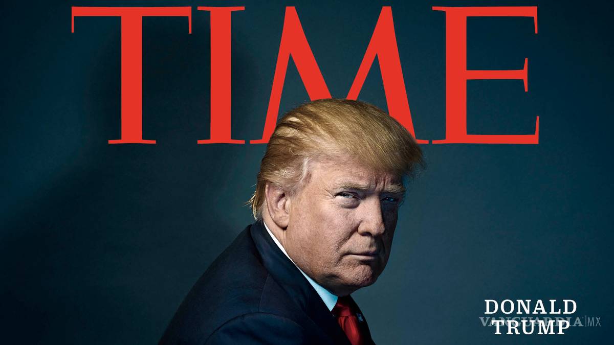 $!'No puedo estar tan mal, yo soy Presidente y tú no'; Trump da entrevista a revista Time