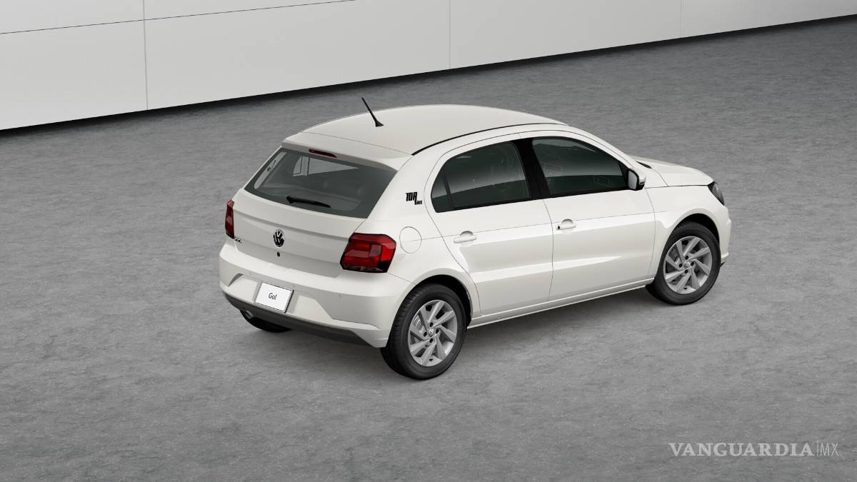 $!Volkswagen Gol 2019 ya está en México, y con edición de aniversario