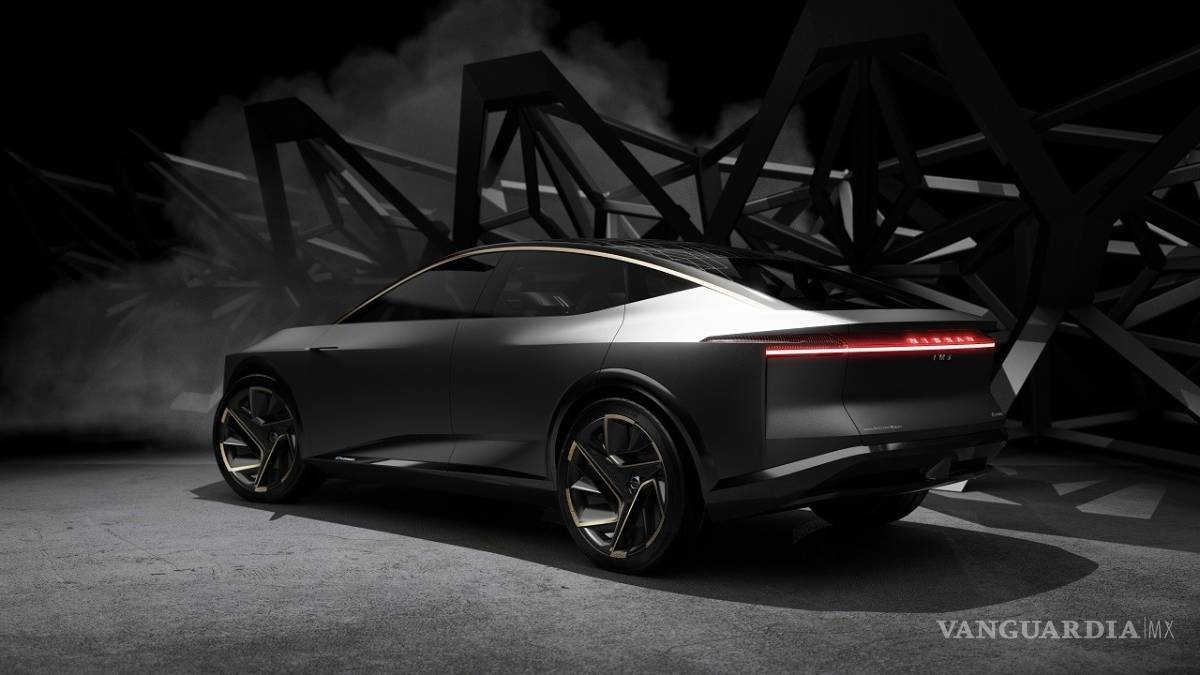 $!Nissan presenta el IMs Concept, un deportivo eléctrico para competir con el Tesla Model S
