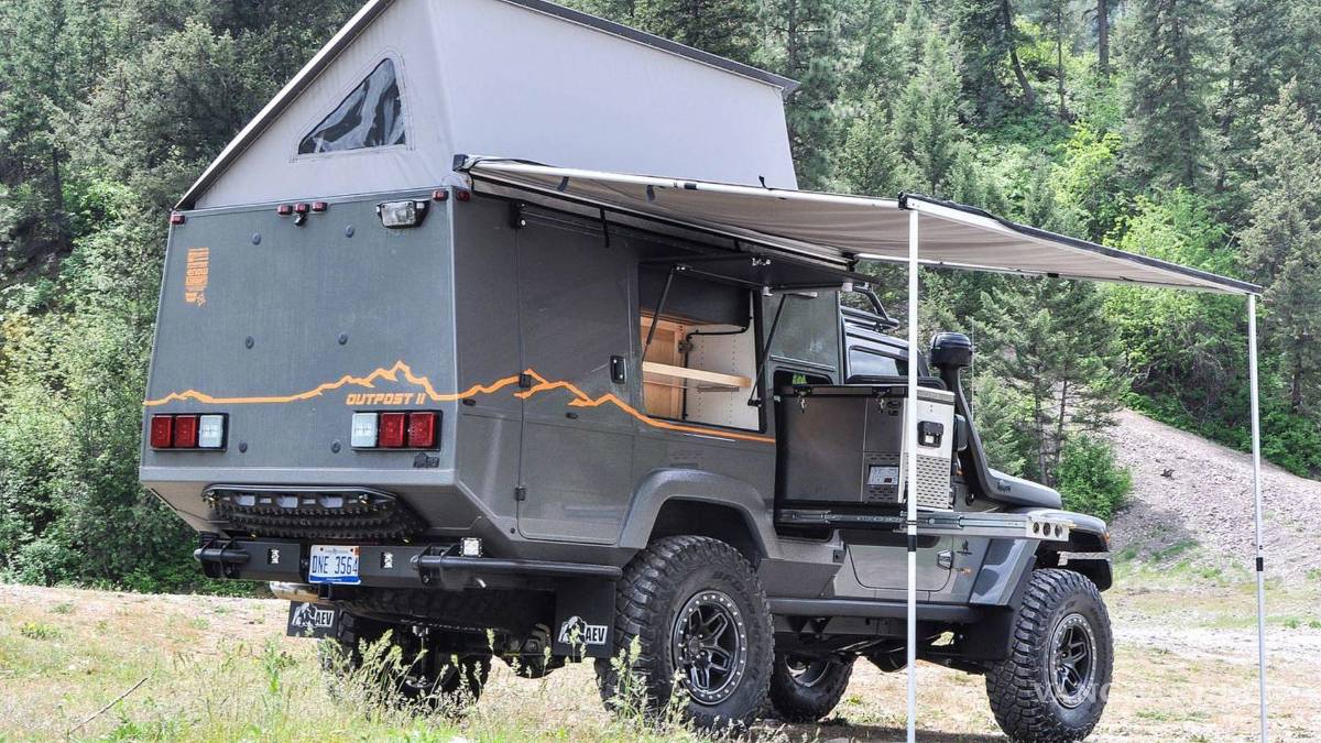 $!Jeep Wrangler Outpost II, para que nada te detenga y además viajes cómodo