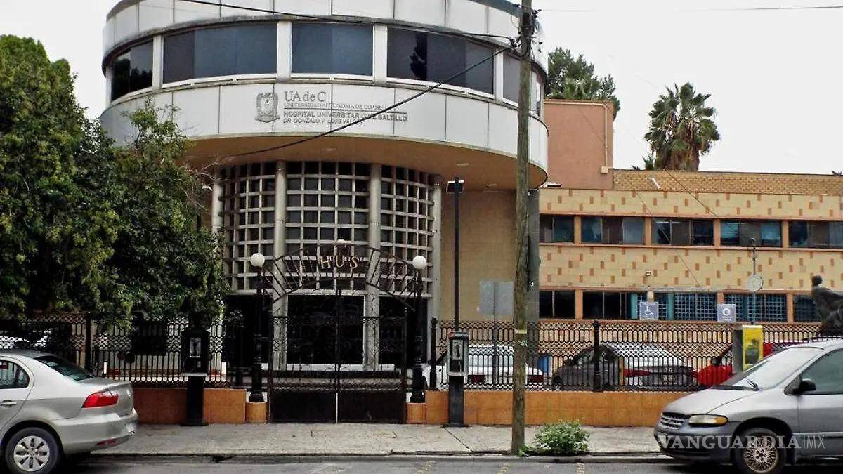 $!El Hospital Universitario de Saltillo fue señalado por especialistas como un inmueble de alto valor arquitectónico del siglo XX que carece de protección legal suficiente.