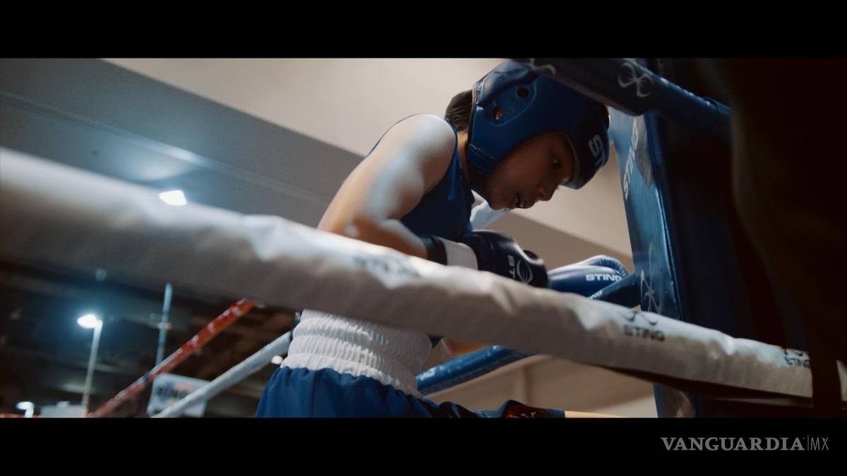 $!Nacida y criada en los barrios Watts de Los Ángeles, la boxeadora de doce años, Meryland González pelea dentro y fuera del ring tratando de coronarse campeona de los Juegos Olímpicos Junior 2019.