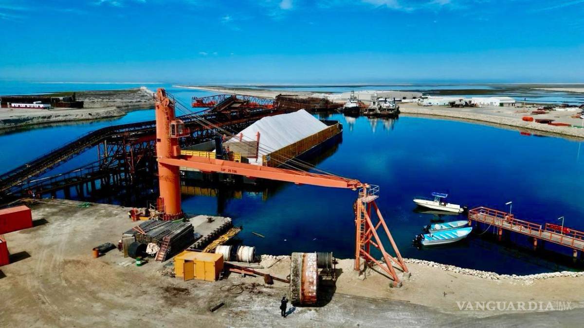 $!ESSA cuenta con la salina más grande del mundo, con una producción superior a 8 millones de toneladas anuales y una alta calidad de sal