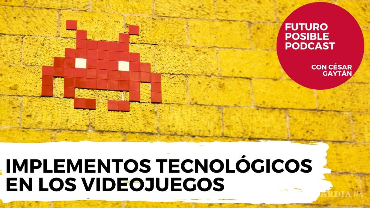 $!Alucinantes implementos tecnológicos en los videojuegos | Futuro posible