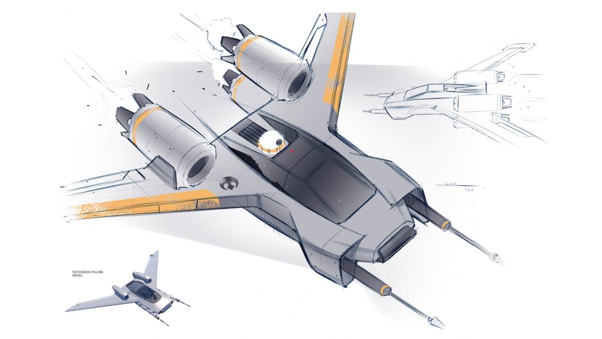 $!Star Wars tendrá una nave Porsche y está casi lista