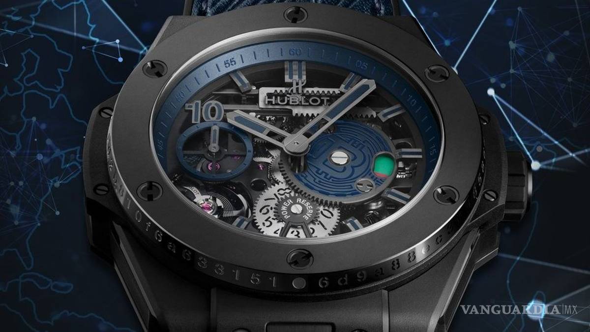 Este reloj Hublot sólo se podrá comprar con bitcoins