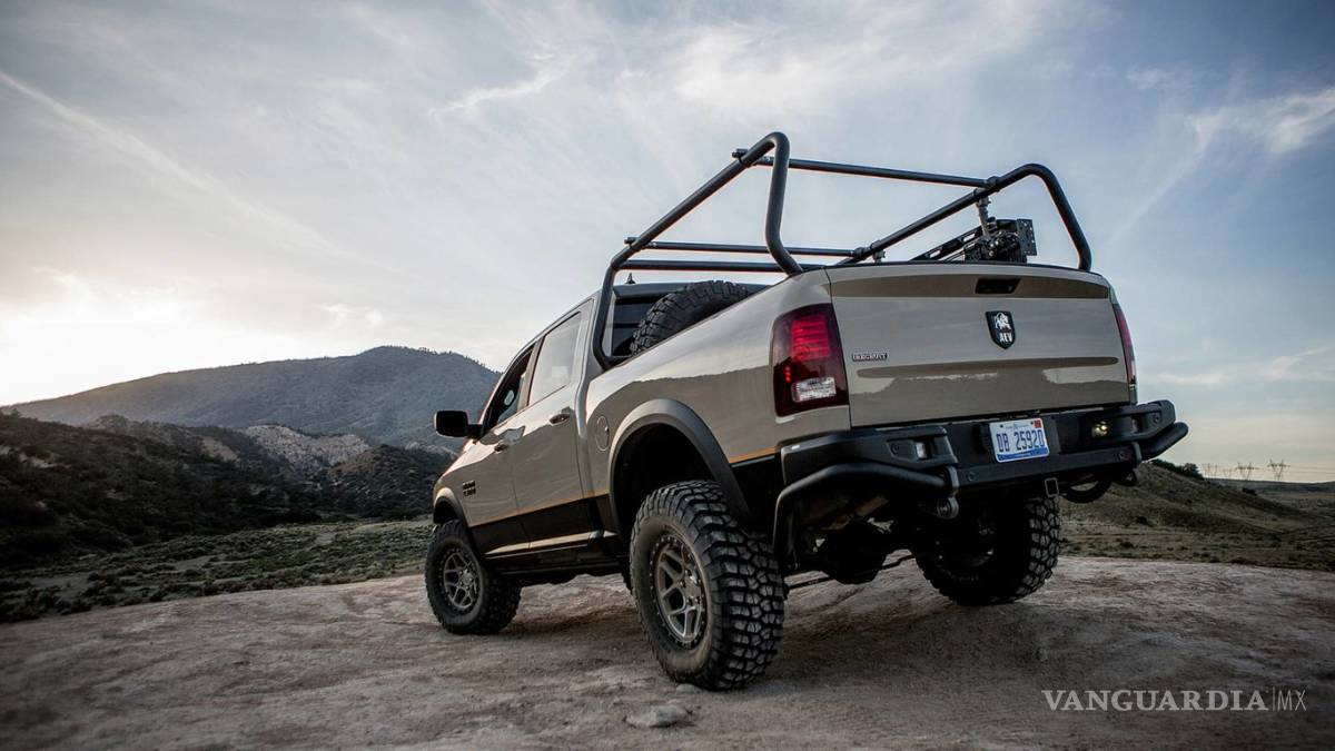 $!AEV Recruit Ram 1500, pick-up brutal pensada para el off-road