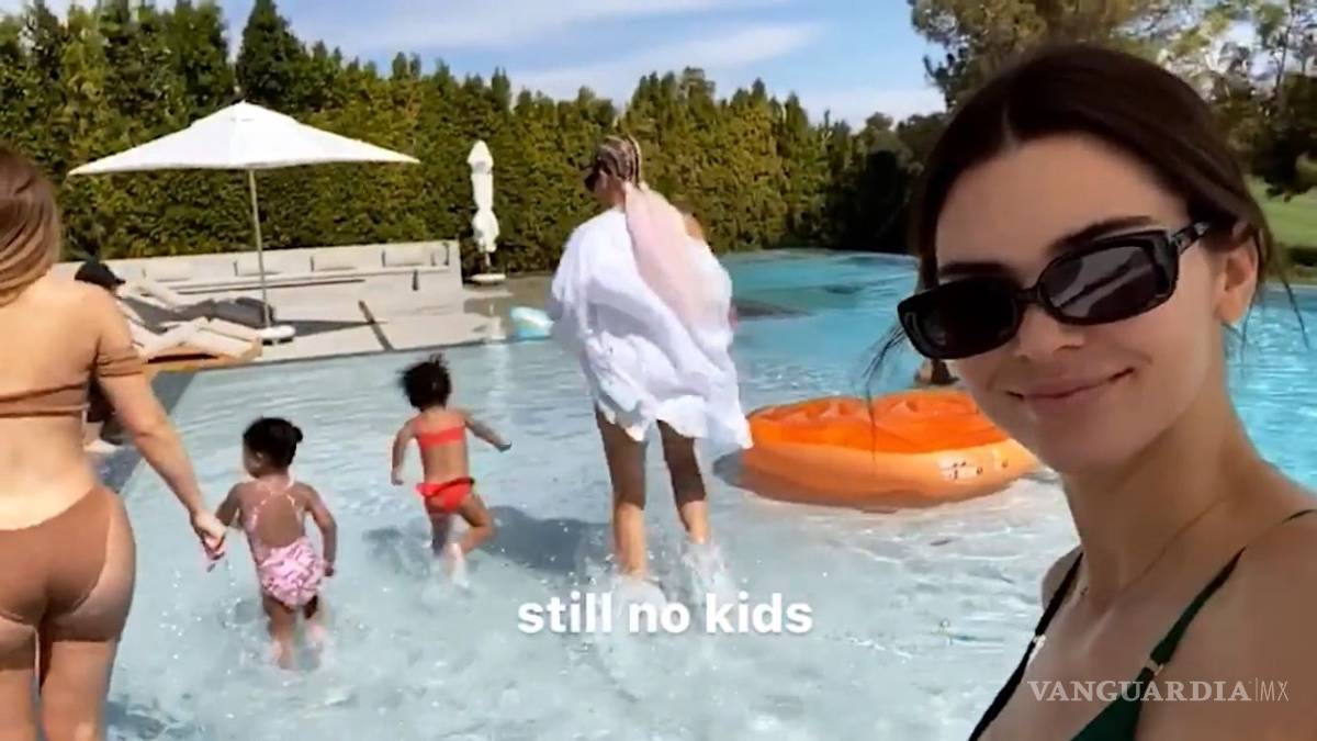 $!No, Kendall Jenner no está embarazada