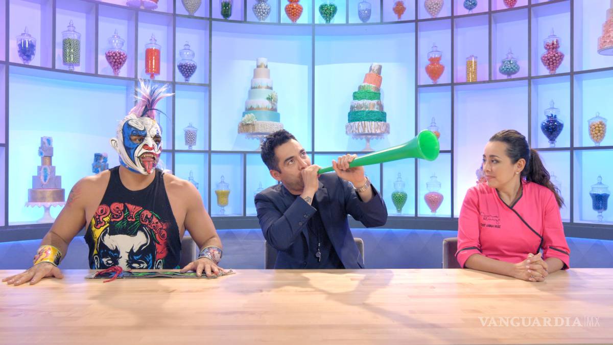 $!¡Nailed it! México: Omar Chaparro endulza Netflix