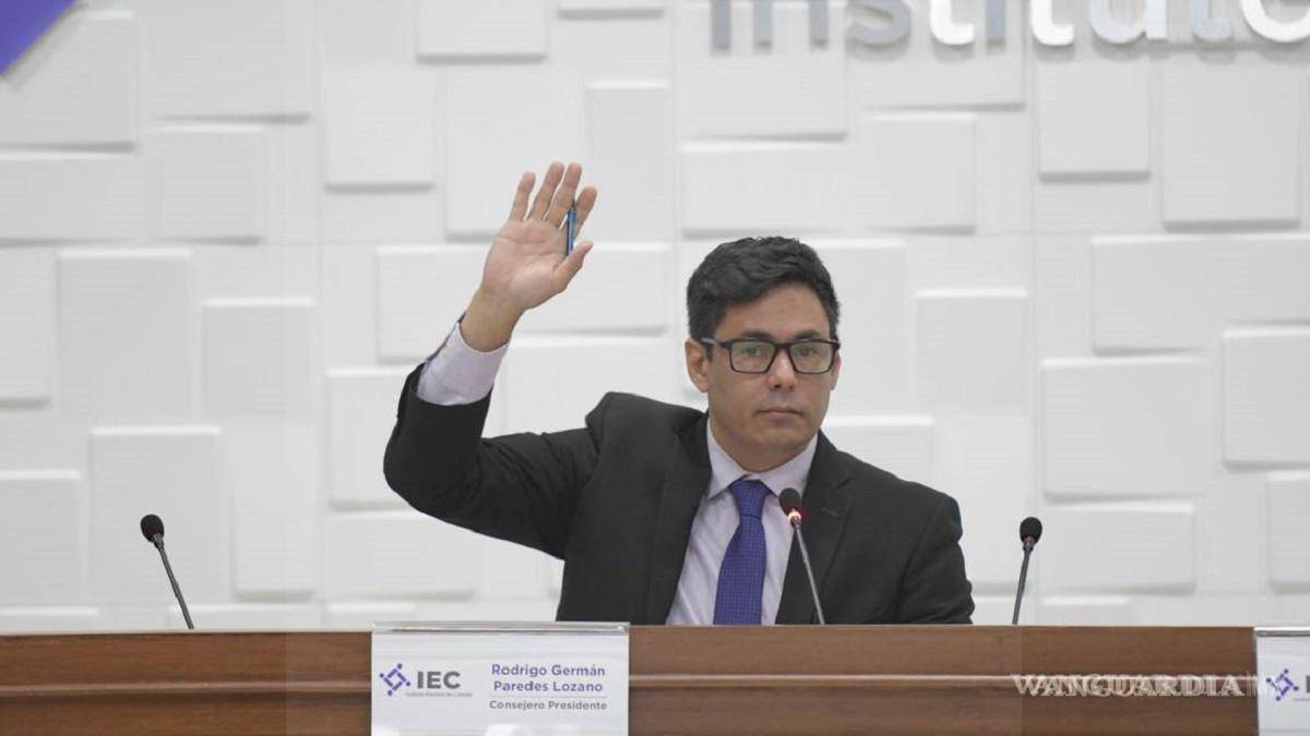 Presidente del IEC acostumbra primero pagar y después averiguar