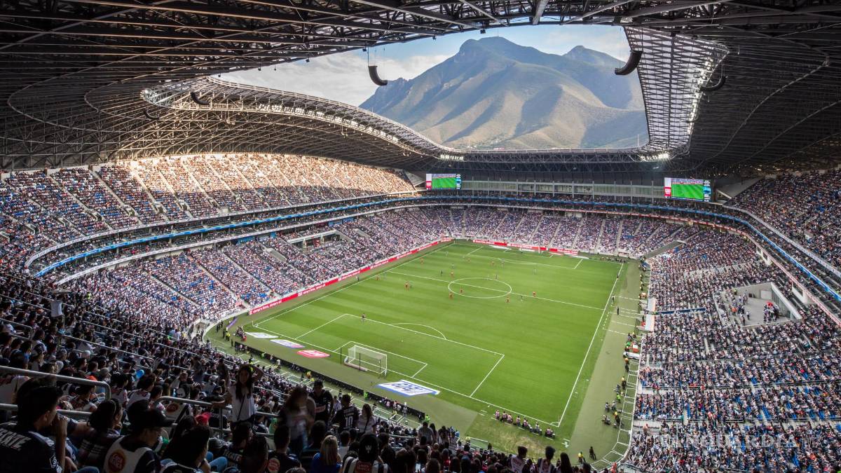 $!El estadio BBVA de Monterrey tendrá al menos cuatro partidos.