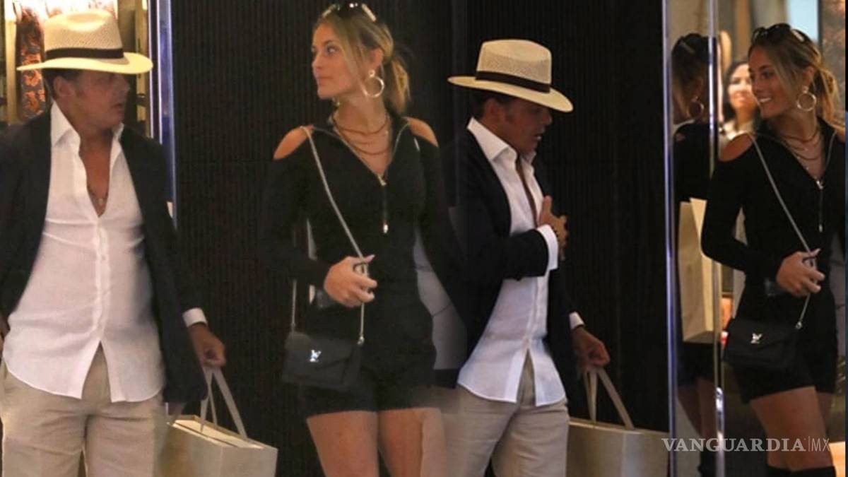 $!'Cuando llegué a la vida de Luis Miguel, él tomó la riendas y salió adelante': Desiree Ortiz