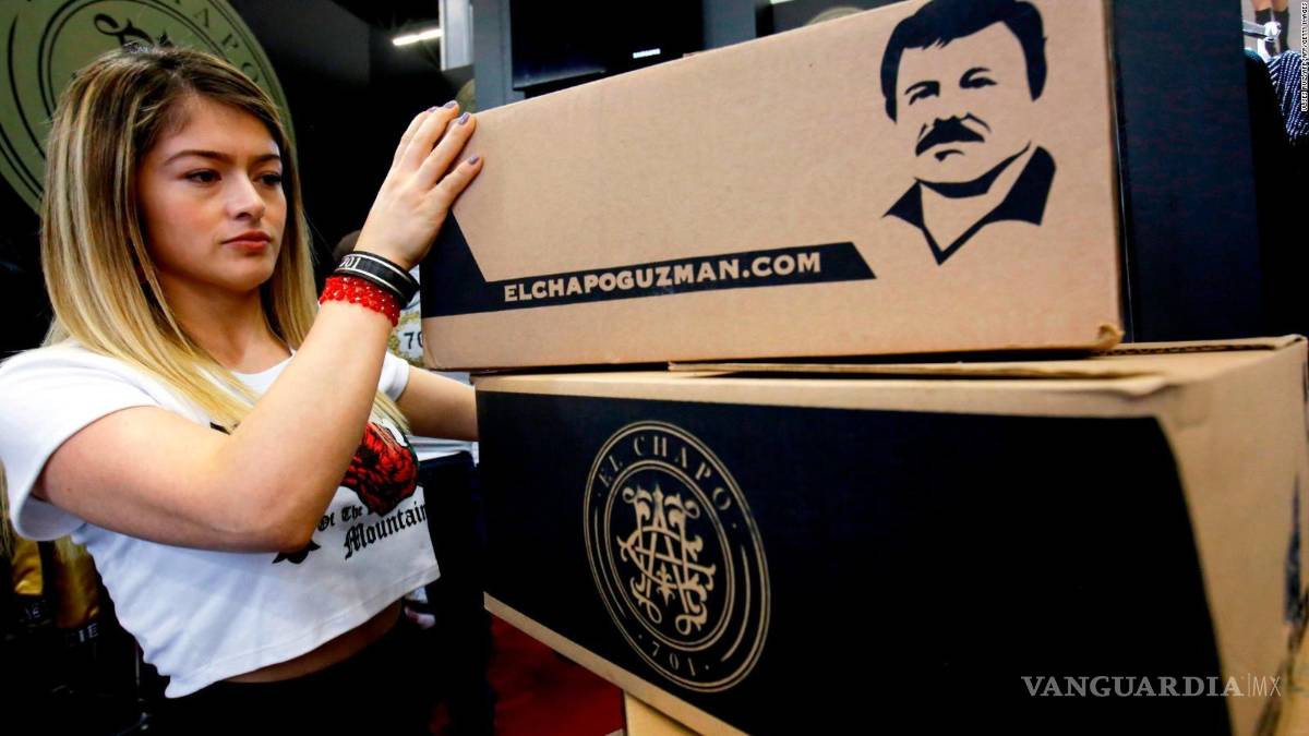 $!Ropa, sombreros y licor... Esta es la línea de productos con el nombre de 'El Chapo' Guzmán