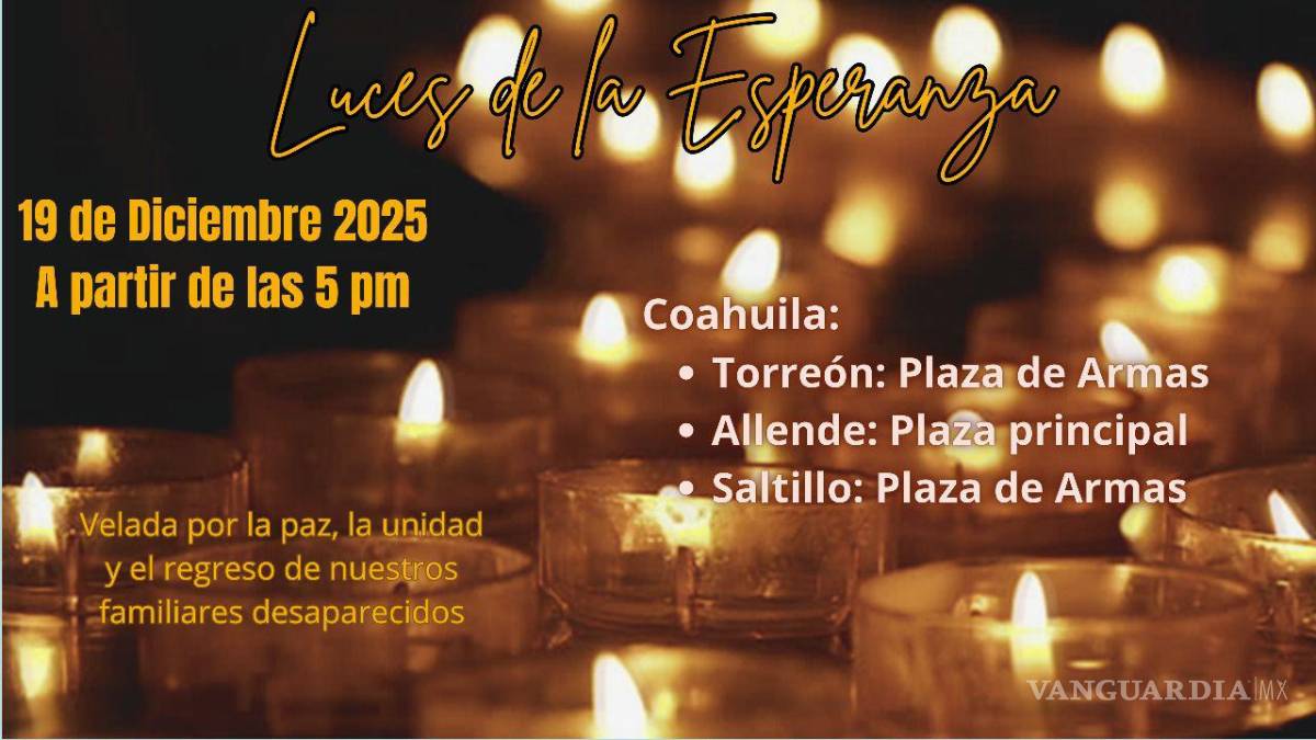 $!La iniciativa pretende visibilizar la problemática de las desapariciones y exigir una paz duradera en México.