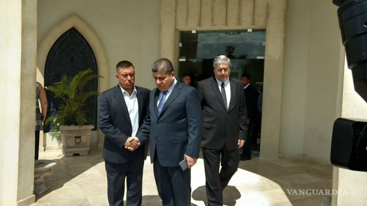 Sitian a Piedras Negras, Coahuila; Miguel Riquelme asegura que no habrá impunidad