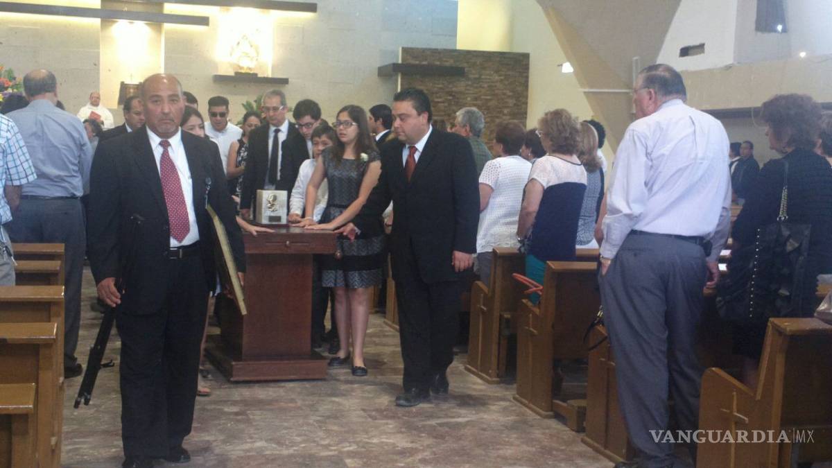 Dan ultimo adiós a Álvaro Pérez Treviño, ex candidato presidencial de 1994