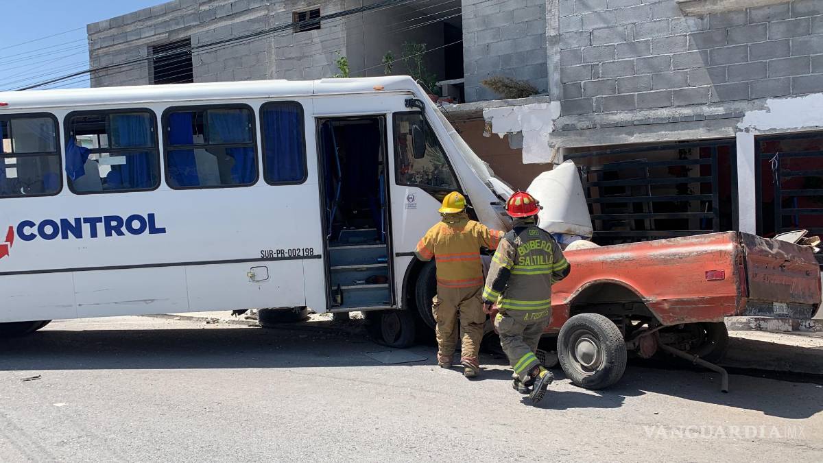 Saltillo: Operador en estado de ebriedad, de DM Control acaba con la vida de conductor en accidente