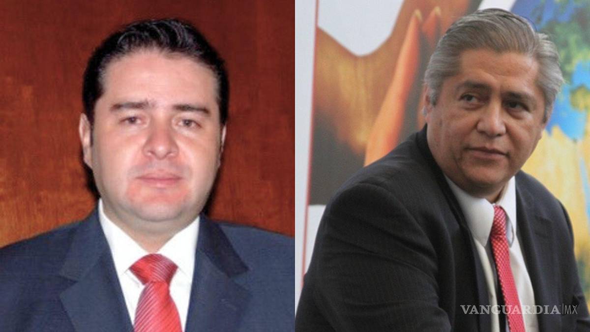 $!Vicente Chairez y Jesús Torres Charles, funcionarios en el gobierno de Humberto Moreira, fueron señalados ante cortes de EU de recibir sobornos del crimen organizado.