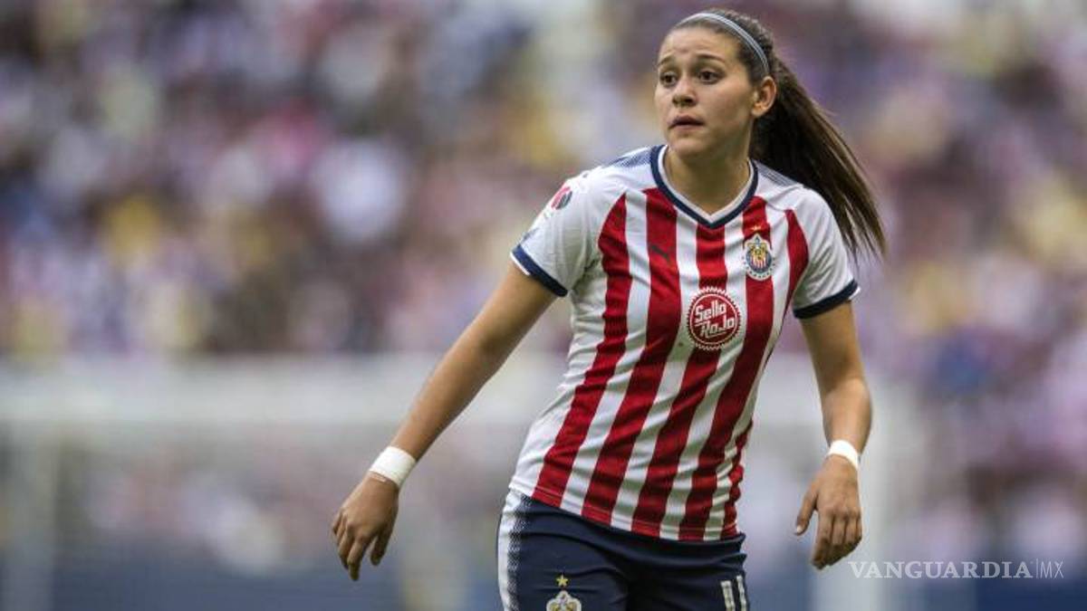 Norma Palafox regresa a Chivas Femenil tras participación en Exatlón