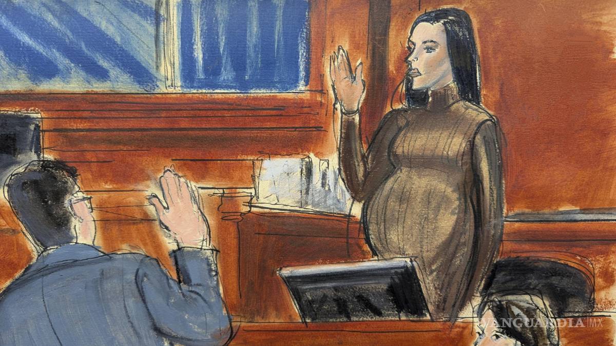 $!Cassie Ventura declaró ante el jurado embarazada de más de ocho meses y habló sobre los abusos de “Diddy”.