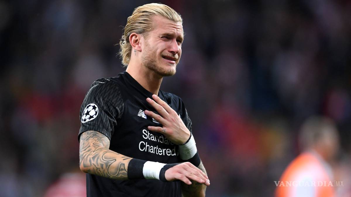$!No una ¡sino dos veces!, Karius sigue haciendo el 'oso' con el Liverpool