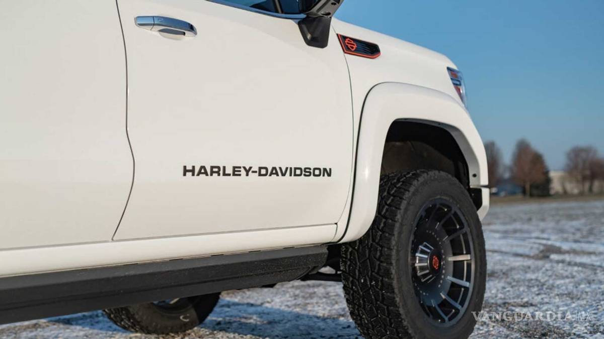 $!Harley-Davidson se separa de Ford y lanza exclusiva camioneta con General Motors