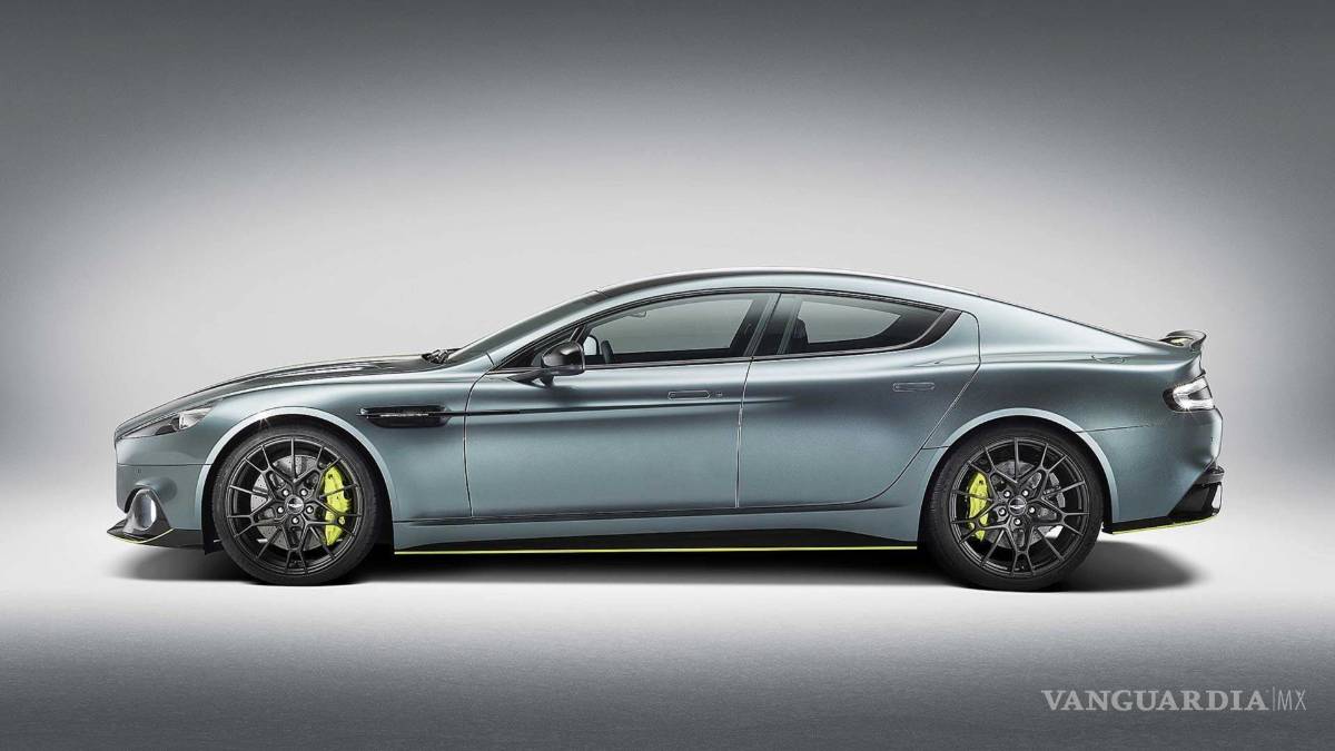 $!Aston Martin Rapide AMR, poderoso sedán edición limitada, V12, 603 CV y ¡330 km/h!