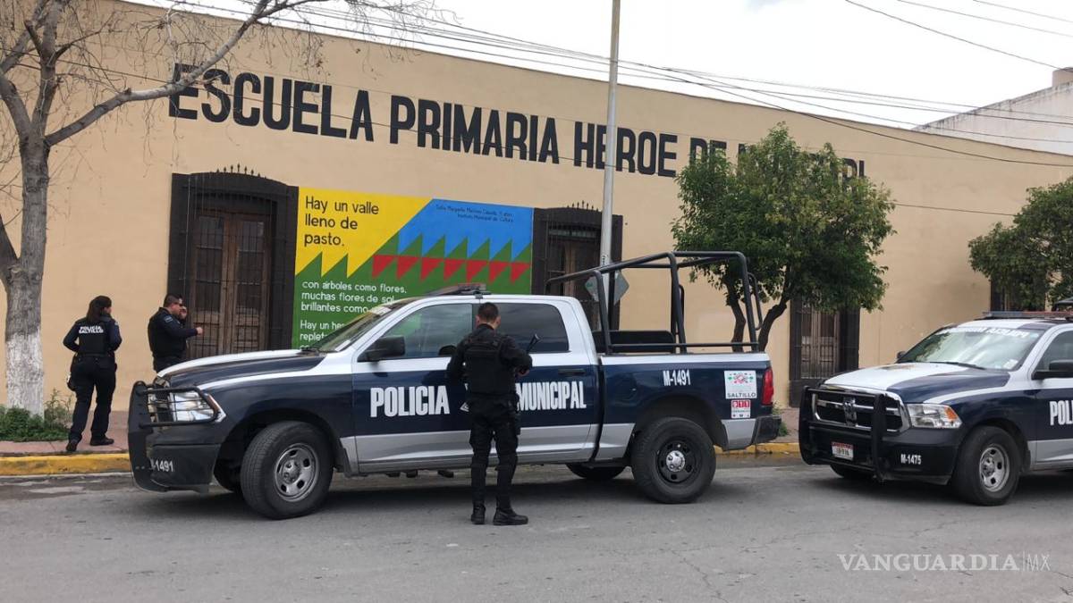 Intentan secuestrar a menor en primaria de Saltillo