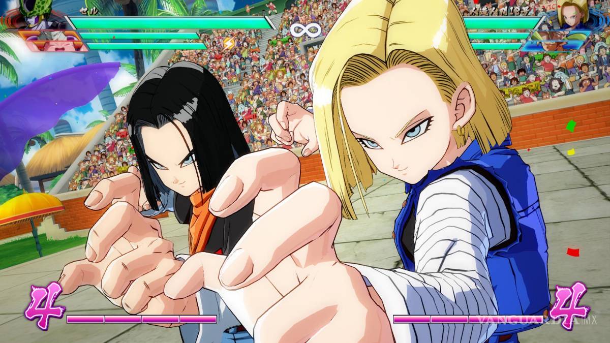 $!Videojuego Dragon Ball FighterZ.