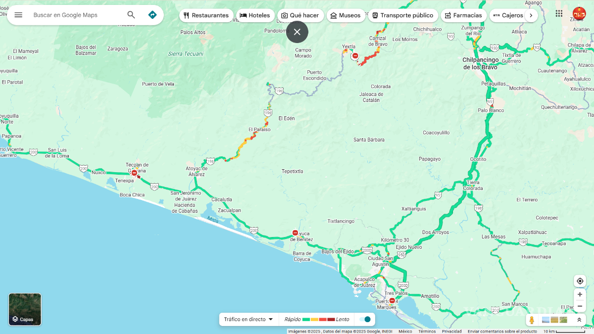 $!Paro Nacional de Transportistas: Así se ven los bloqueos carreteros en México