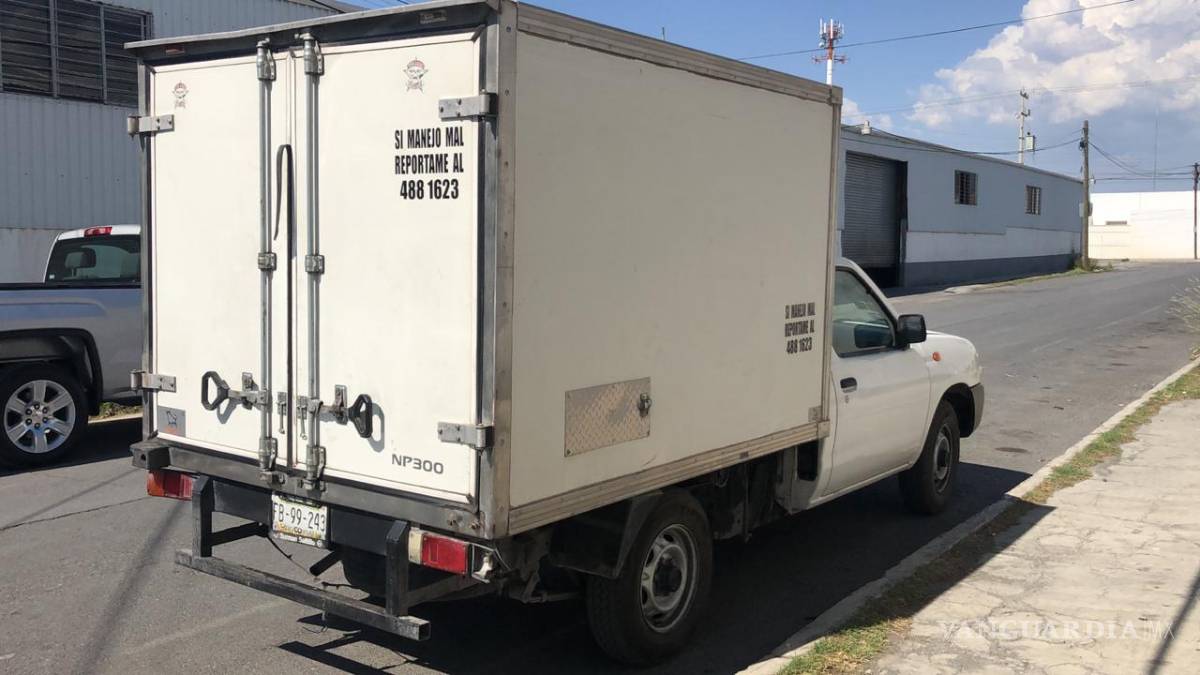 $!Con varias lesiones termina motociclista tras ser embestido por camión en Saltillo