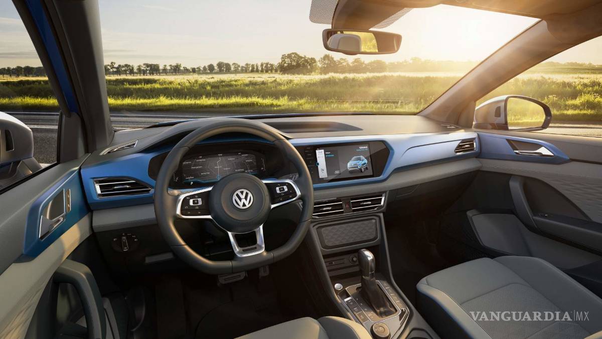 $!Volkswagen Tarok, una pick-up pensada para divertirse
