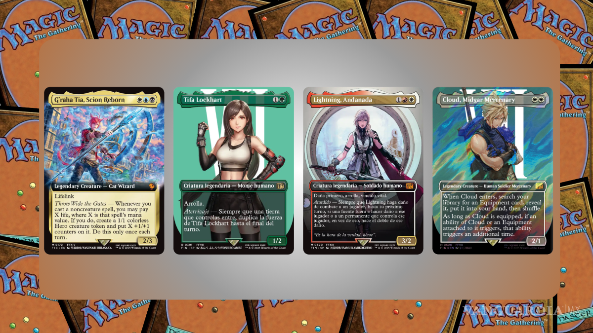 $!FINAL FANTASY X MTG - Magic The Gathering y Final Fantasy nos invitan a revivir momentos inolvidables y a descubrir nuevas formas de disfrutar de estos universos