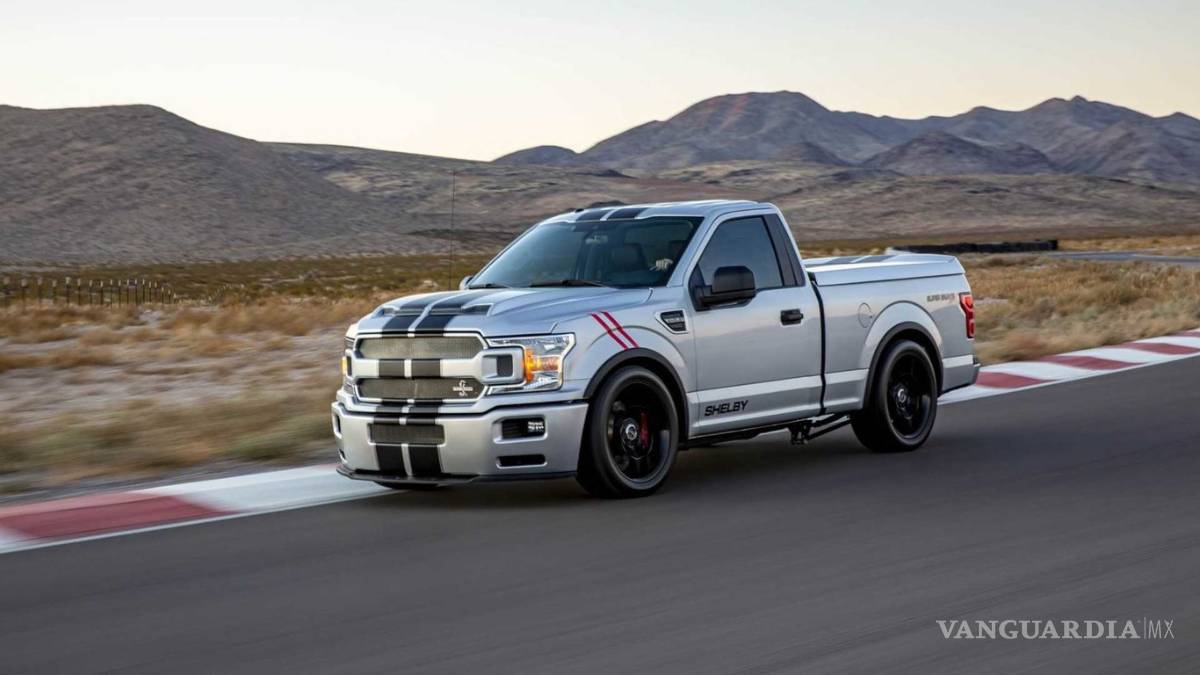 $!Shelby Super Snake Sport F-150 Concept, hambrienta camioneta que desea merendar Raptors y Rebel TRX