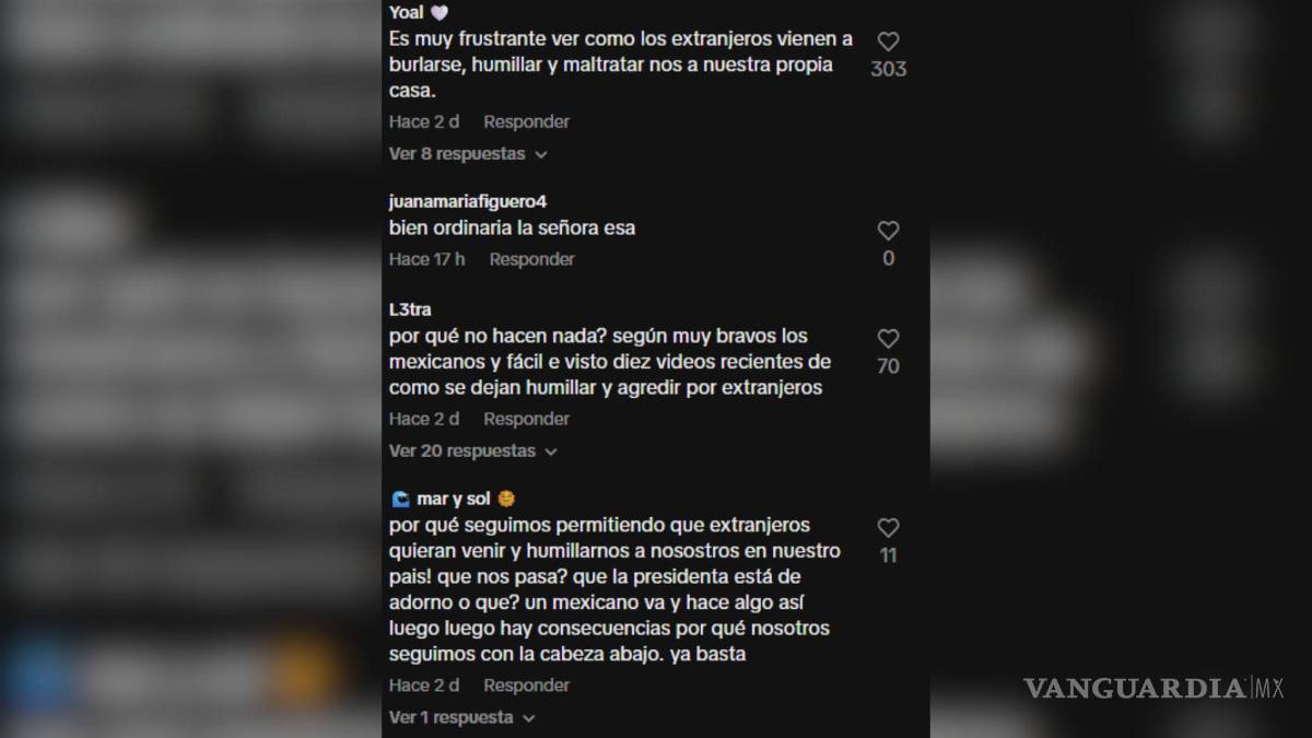 $!Ahora... ‘Lady Muecas’: turista extranjera arma una ‘escena’ en heladería de la Ciudad de México