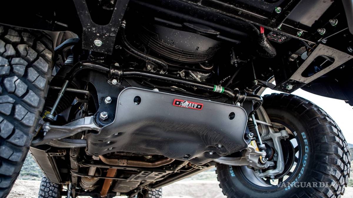 $!AEV Recruit Ram 1500, pick-up brutal pensada para el off-road