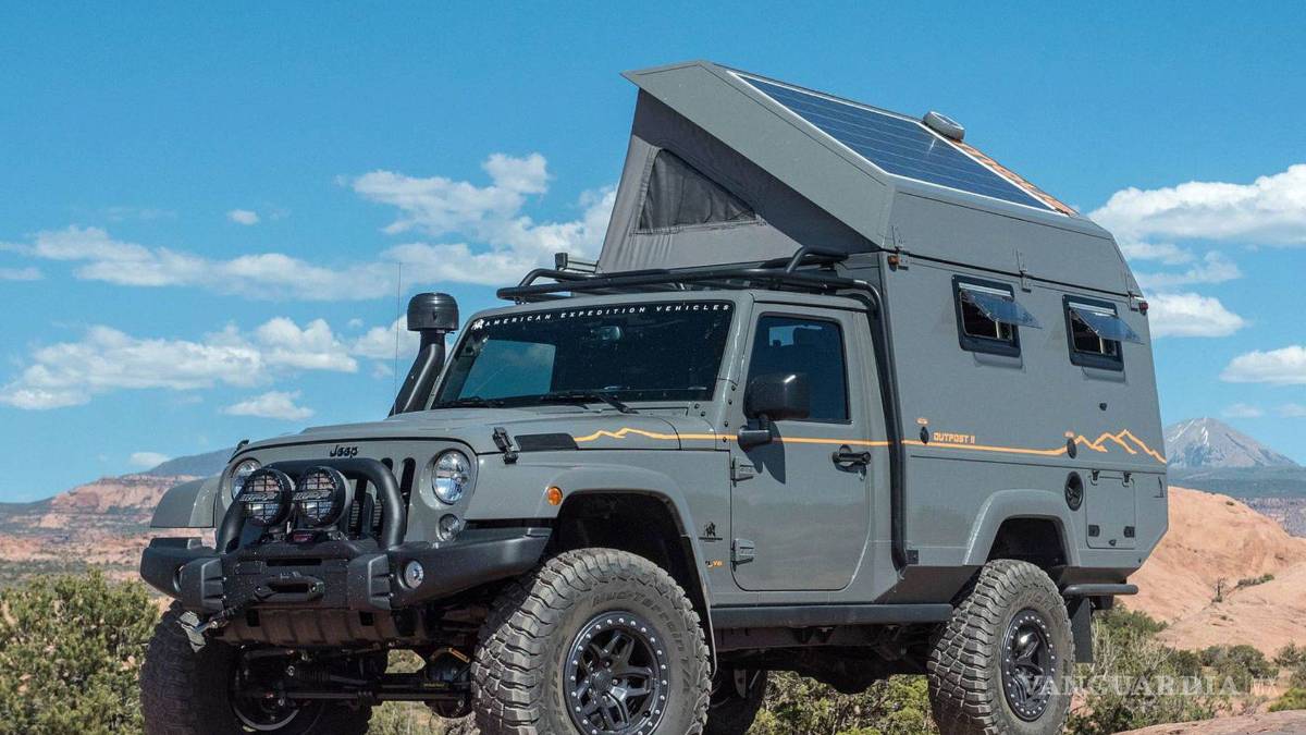 $!Jeep Wrangler Outpost II, para que nada te detenga y además viajes cómodo