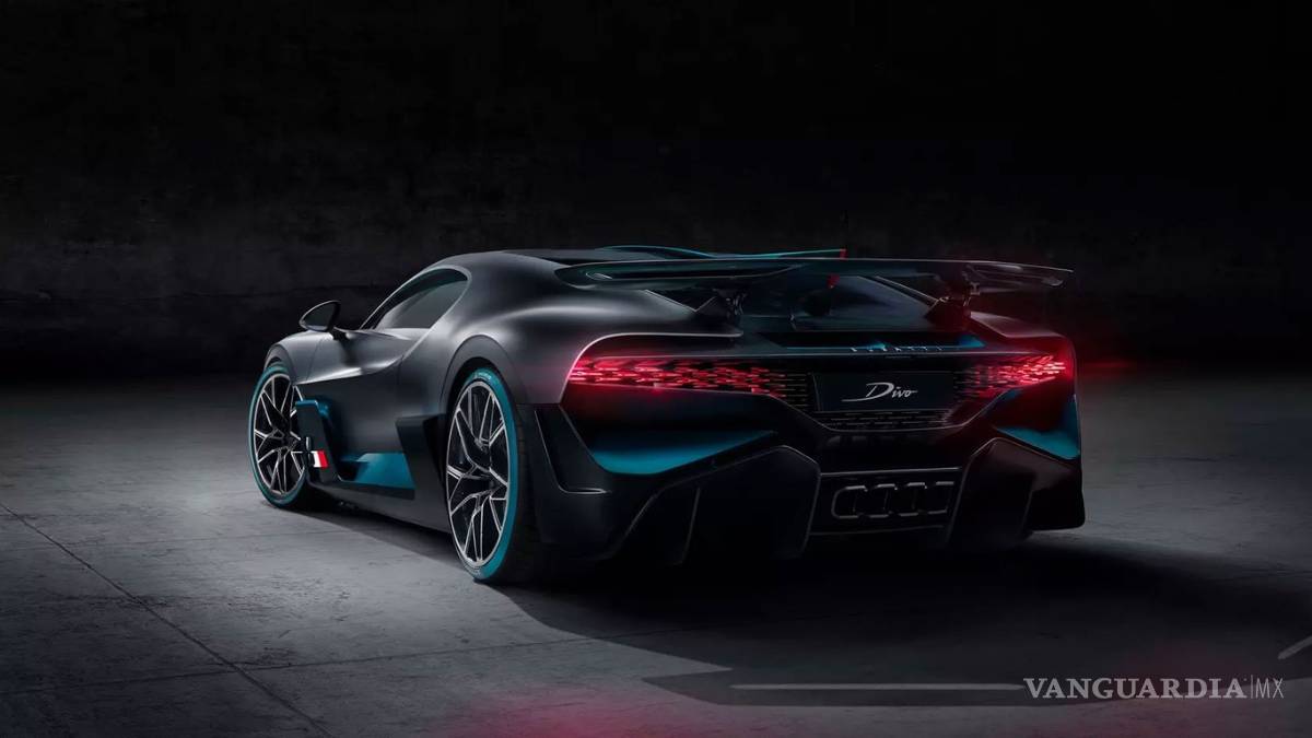 $!Así es el Bugatti Divo, el nuevo rey de los Bugatti