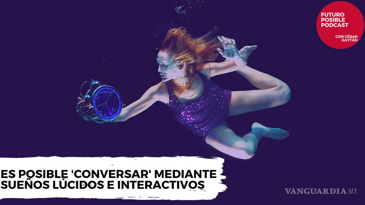 Hablar con personas mediante sueños lúcidos es posible