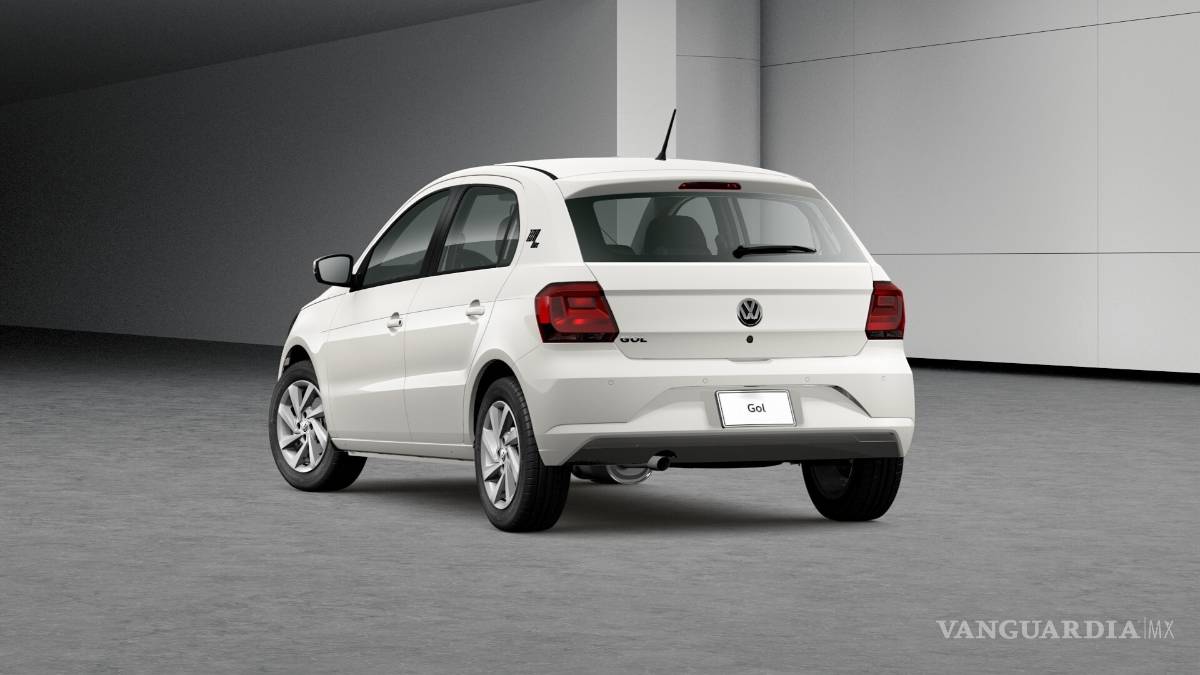 $!Volkswagen Gol 2019 ya está en México, y con edición de aniversario