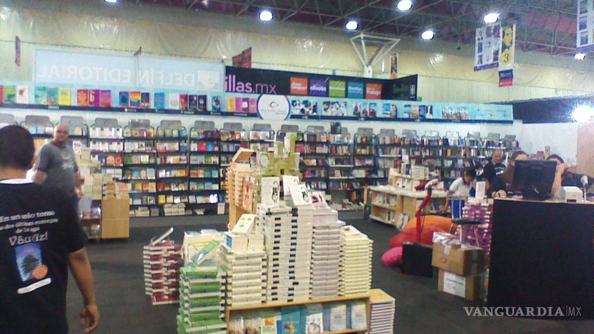 $!Preparan la Feria del Libro Monterrey 2017
