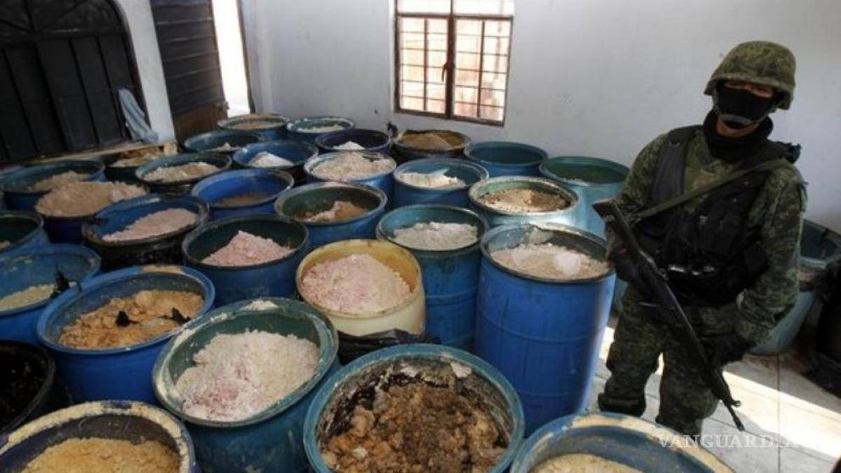 $!En este reporte del Inegi solo se consideran los decomisos de fuerzas estatales, faltan las acciones federales.