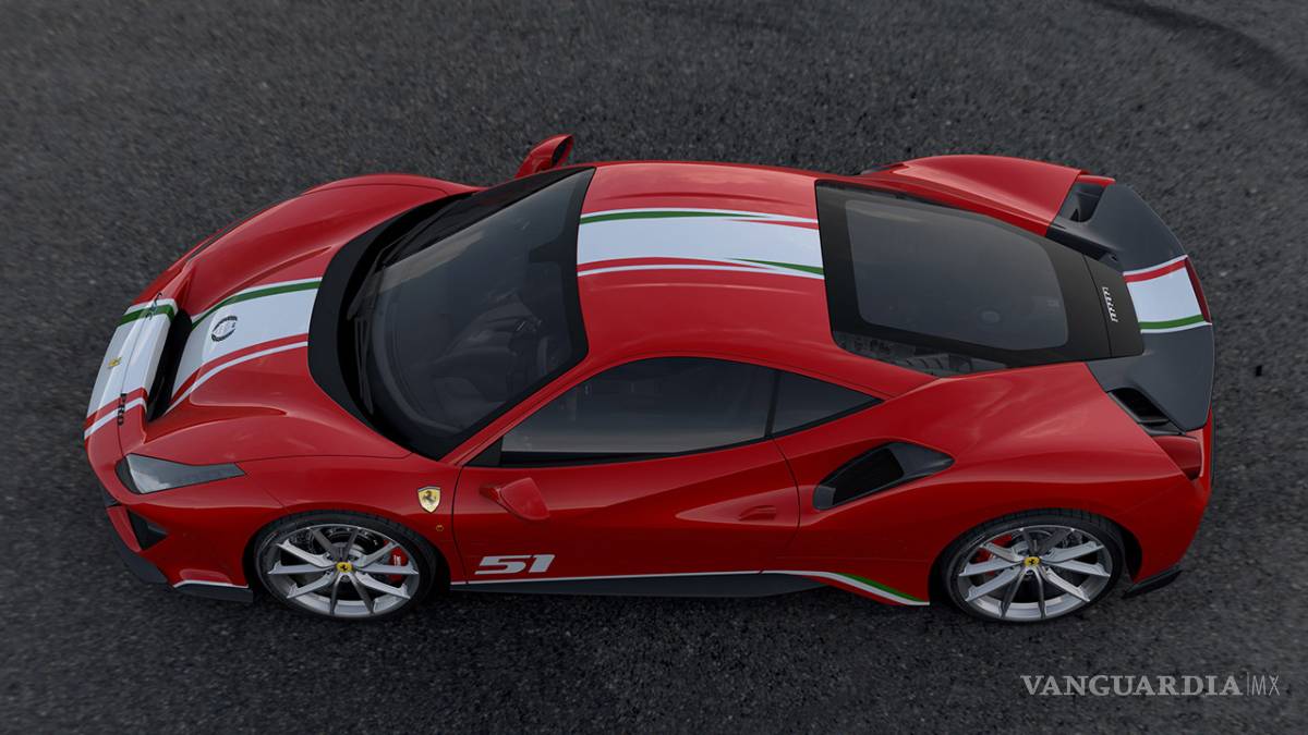 $!Ferrari 488 Pista Piloti, deportivo al alcance sólo de corredores