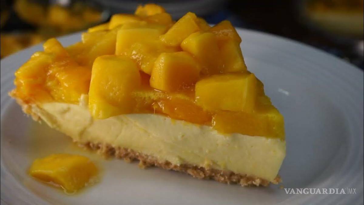$!Receta de postre frío de mango.