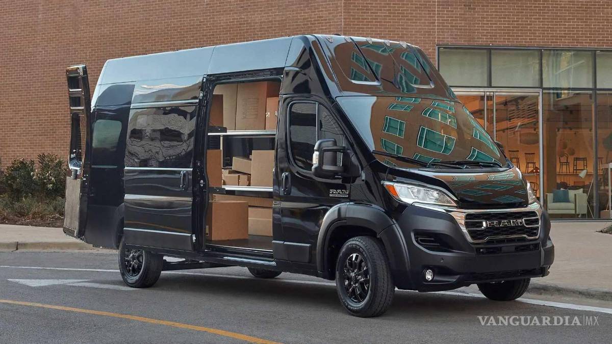 $!La Ram ProMaster es de las más vendidas en el segmento de vehículos utilitarios.
