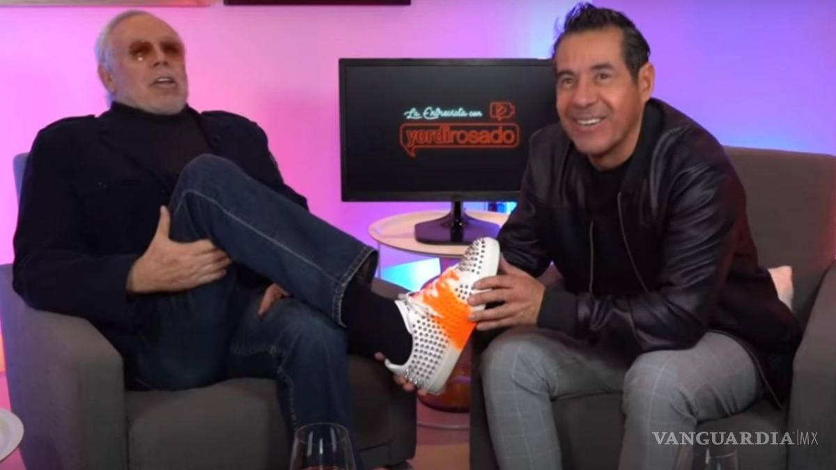 $!En marzo de 2022, Yordi Rosado entrevistó al productor Luis de Llano.