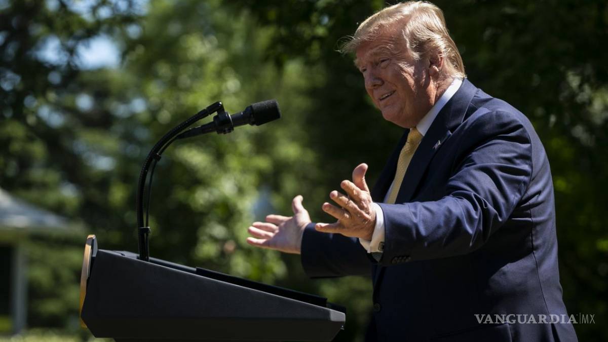 Reelíjanme o los mercados caerán, advierte Donald Trump