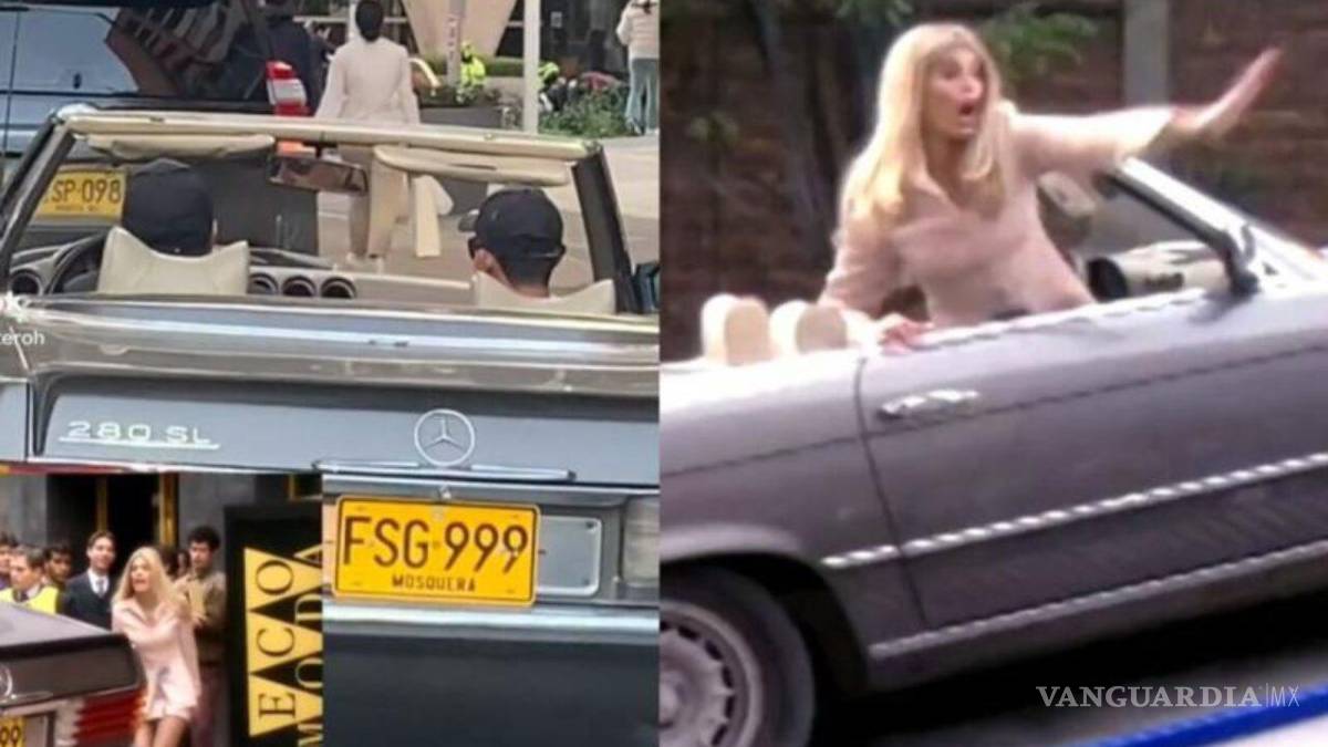 $!El Mercedes de Patricia Fernández es parte importante de la historia.